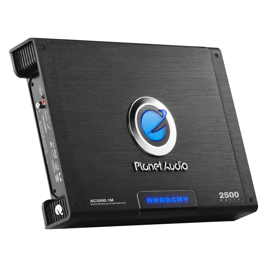 Planet Audio AC25001M Anarchy Series 2500W Mono Class AB Amplifier