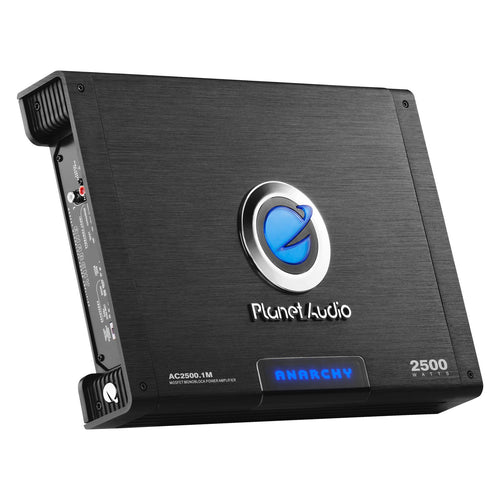 Planet Audio AC25001M Anarchy Series 2500W Mono Class AB Amplifier