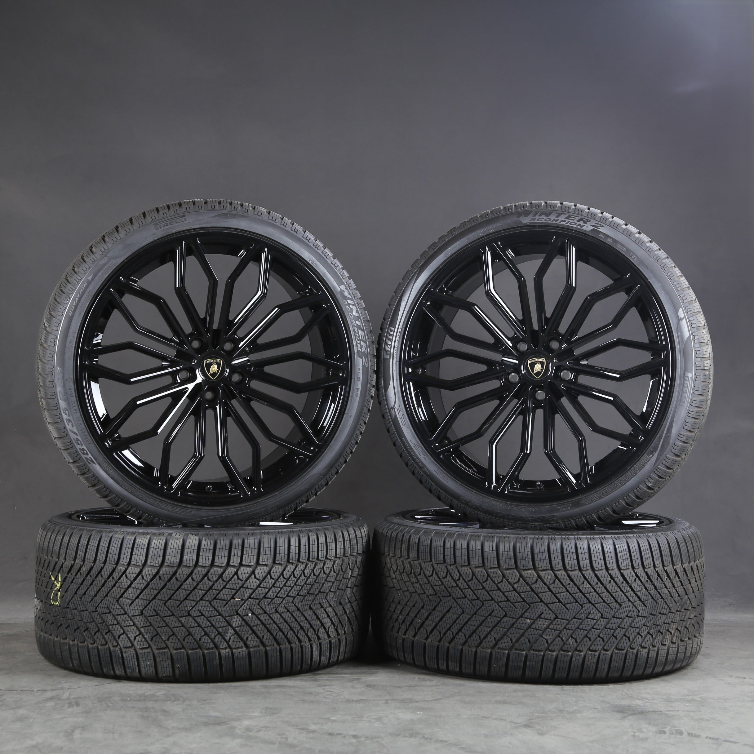 22-inch original Lamborghini Urus S AURIGA 4ML601025R 4ML601025S