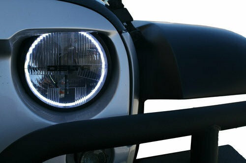 Delta Lights Quad-Bar Xenon headlight kit For Jeep