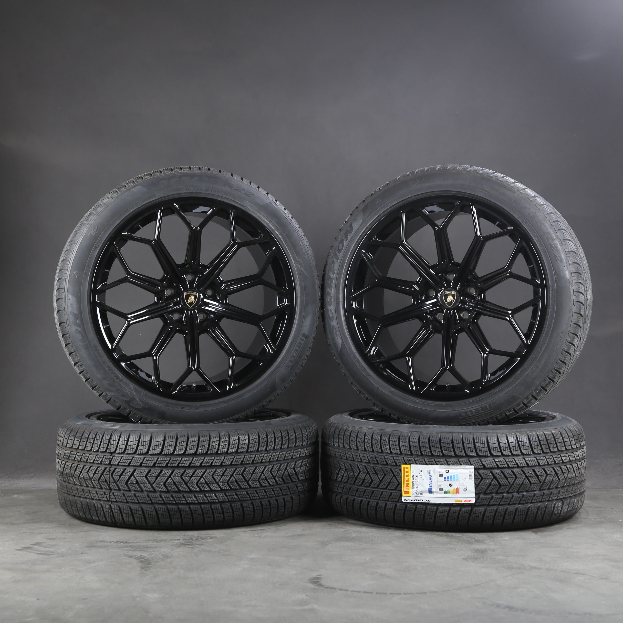 22-inch original Lamborghini Urus S AURIGA 4ML601025R 4ML601025S