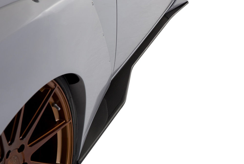 Carbon Fiber Side Skirt Splitters For BMW 3 Series F30/F31