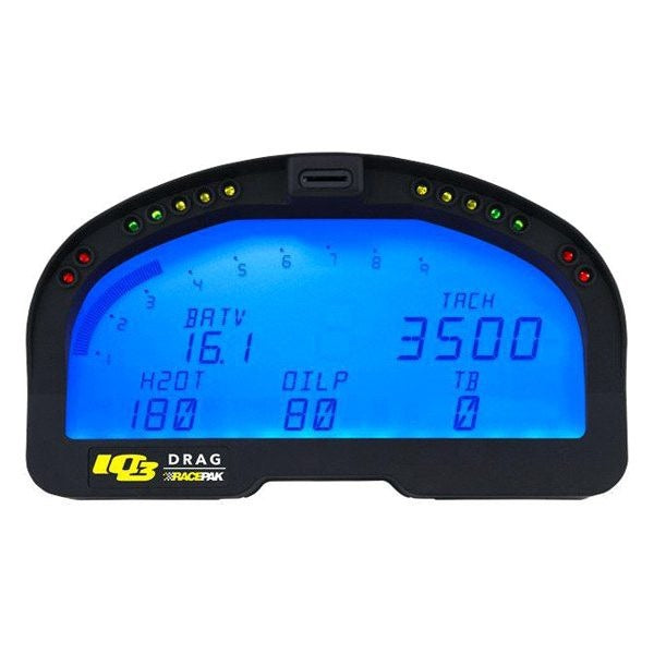 Racepak IQ3D Drag Logger Dash For Drag Racing