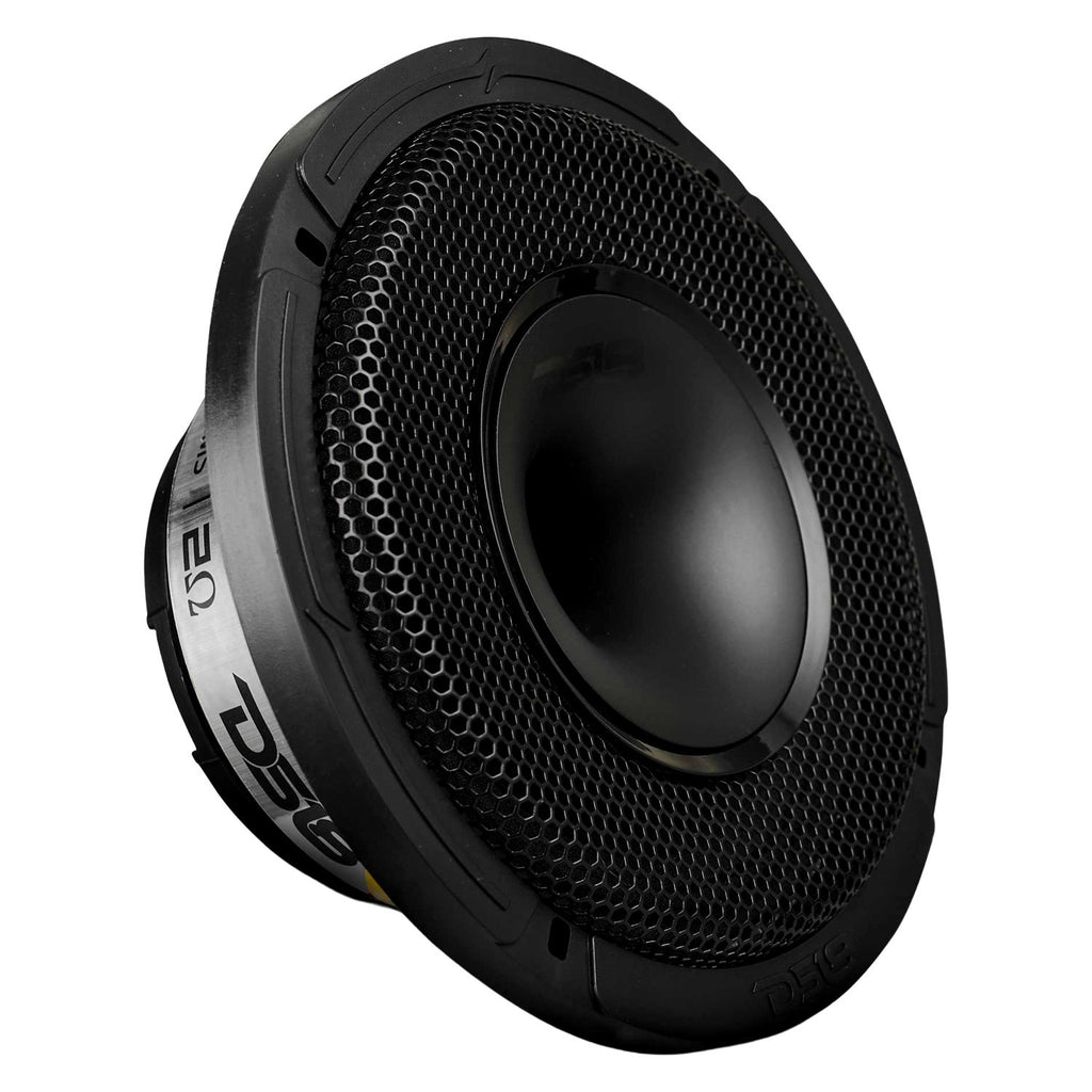 DS18 PRO-HY8.4MSL 8-Inch Shallow Coaxial Hybrid Mid-range Loudspeakers