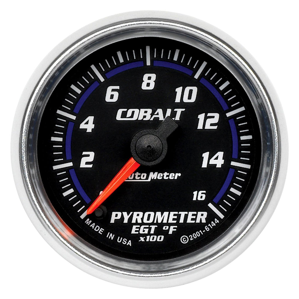 AutoMeter 6144-M Cobalt Series Electric Pyrometer Gauge