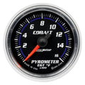AutoMeter 6144-M Cobalt Series Electric Pyrometer Gauge