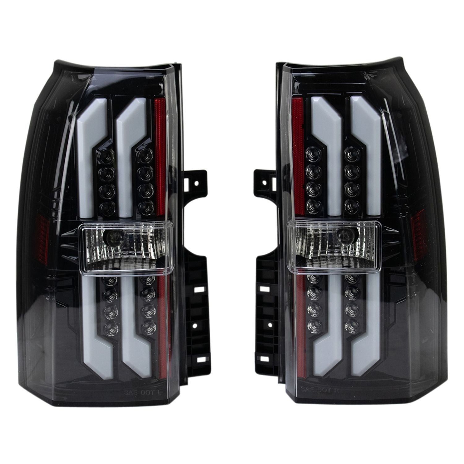 Winjet Fiber Optic LED Tail Lights