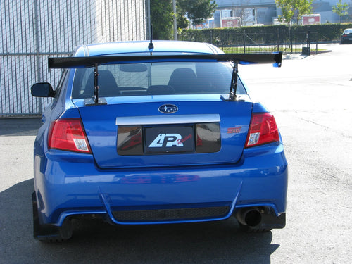 Subaru STI 60.5 GTC200 Carbon Fiber Adjustable Wing