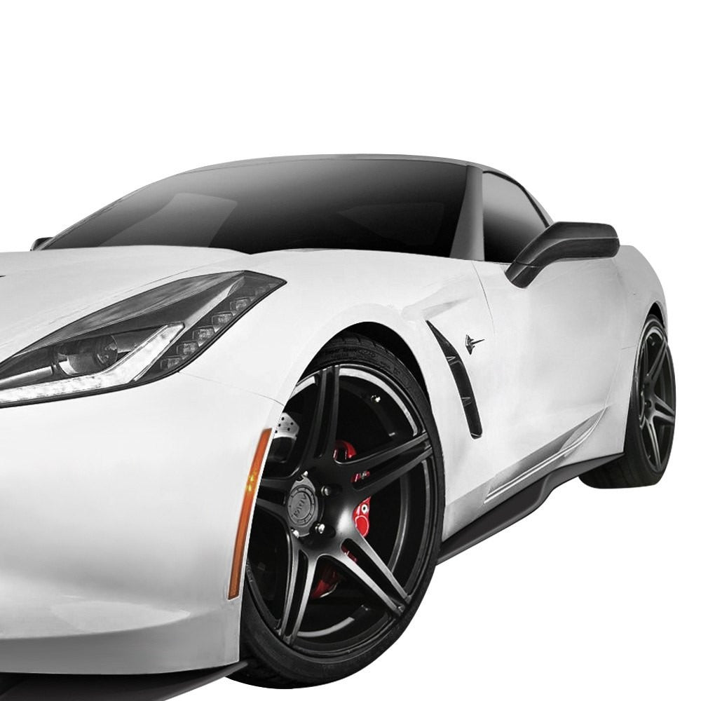 Duraflex ZR Edition Style Side Splitters Skirts For 1993-2002 Chevrolet Camaro