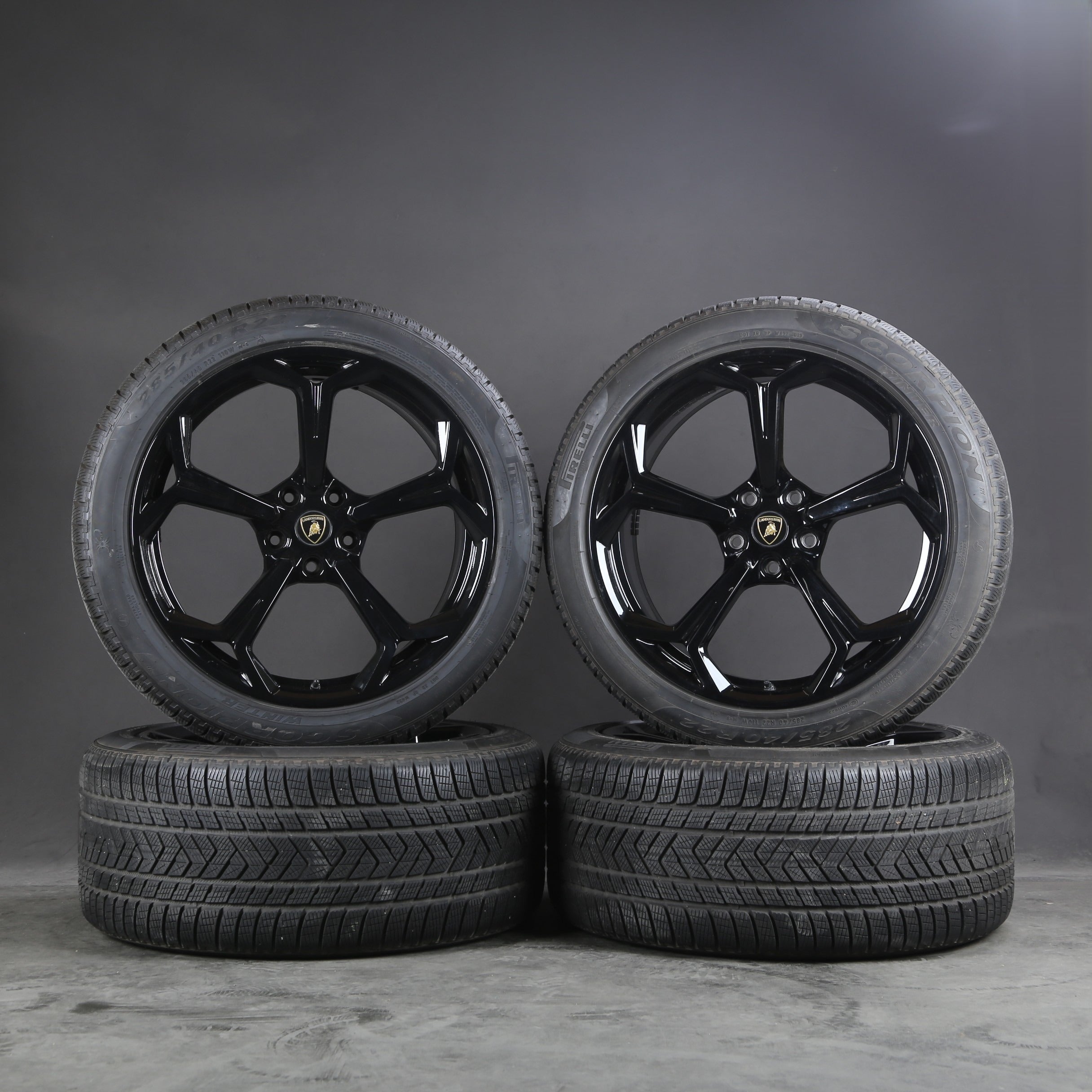 22-inch original Lamborghini Urus S AURIGA 4ML601025R 4ML601025S