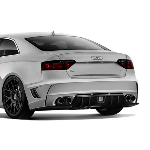 Duraflex Eros Version 1 Rear Bumper Cover 2008-2016 Audi A5 and S5 (B8 platform)