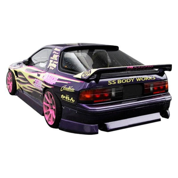 Duraflex B-Sport Style Rear Bumper Cover 1986-1991 Mazda RX-7