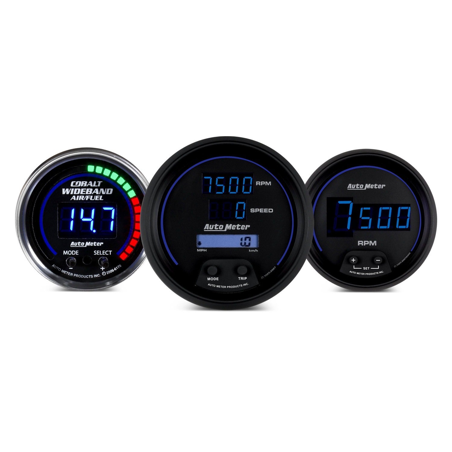 AutoMeter Cobalt Digital Tachometer (Model 6999)