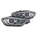 BMW 3 Series (F30/F31) LCI-Style LED Projector Headlight Upgrade Set