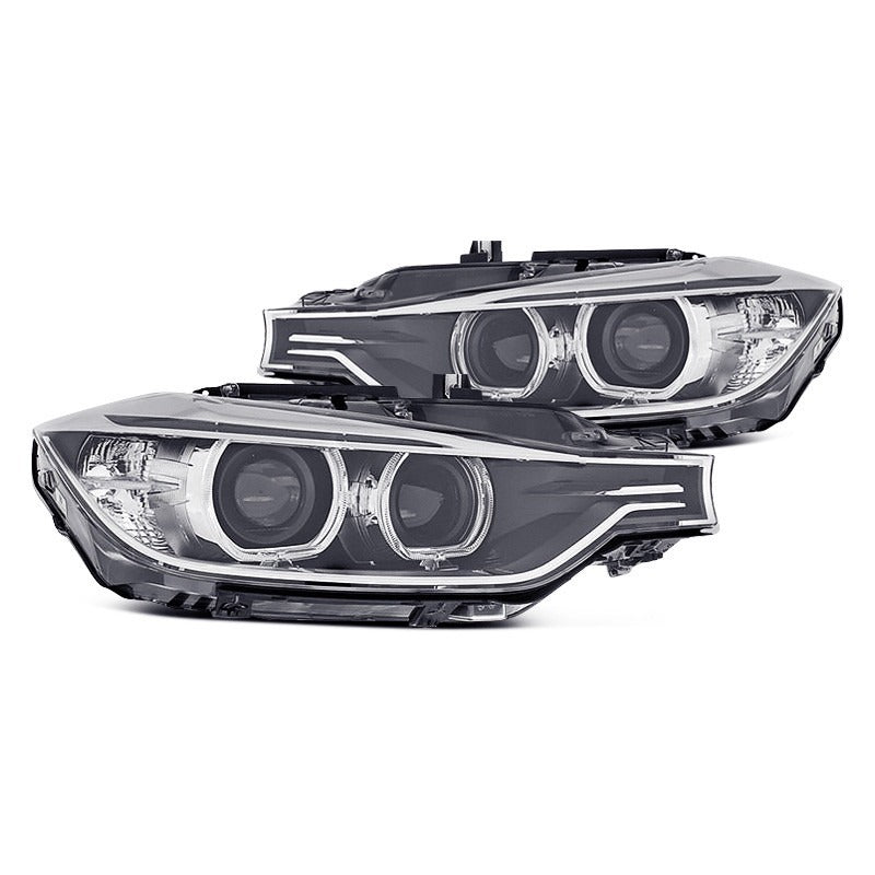 BMW 3 Series (F30/F31) LCI-Style LED Projector Headlight Upgrade Set