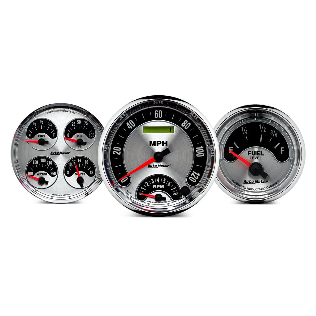 Auto Meter 1288 American Muscle Series 160 MPH