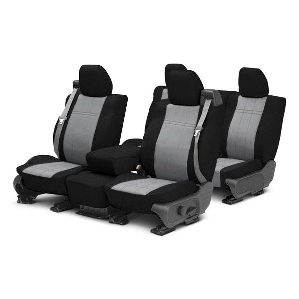 CalTrend SportsTex Two-Tone Seat Covers