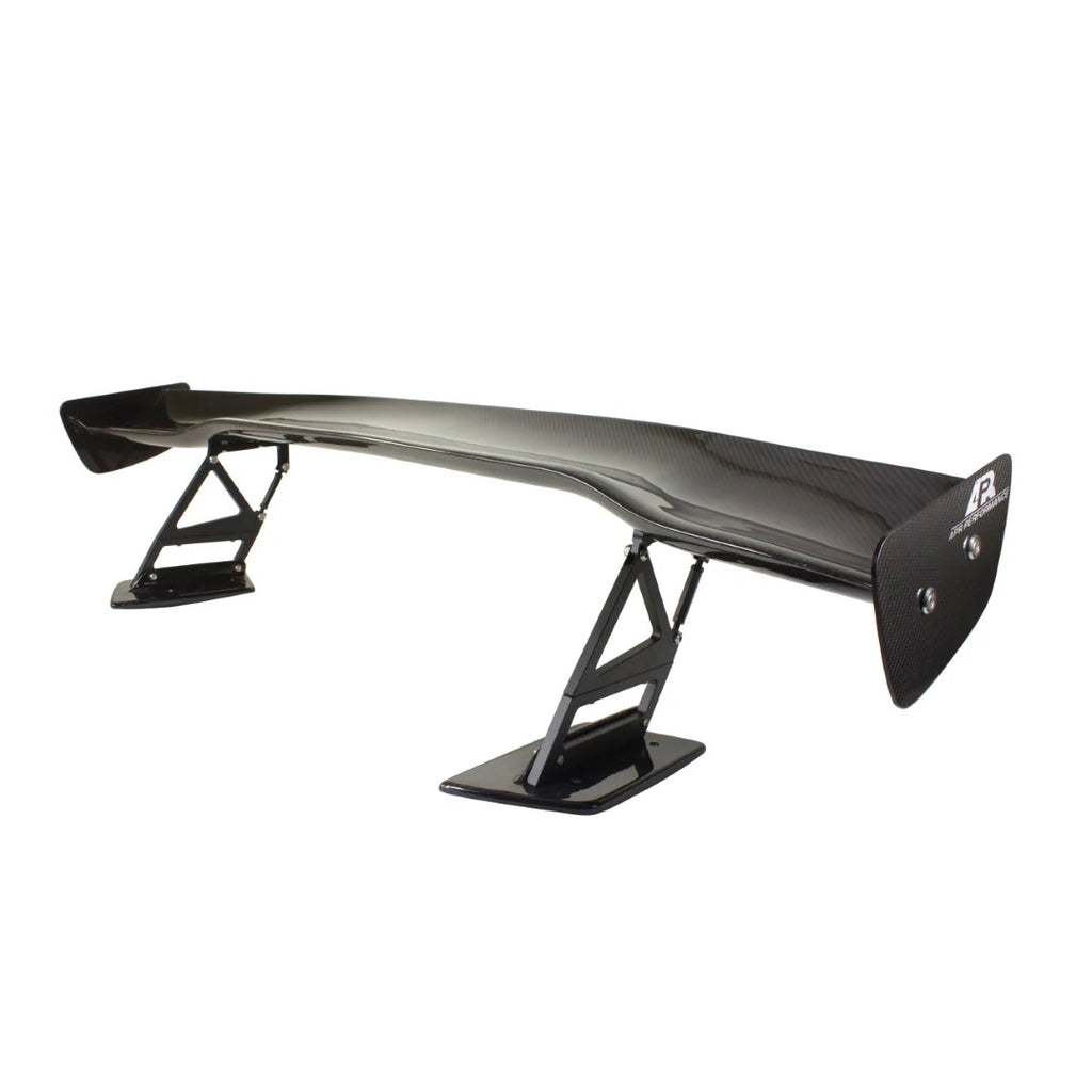 Subaru STI 60.5 GTC200 Carbon Fiber Adjustable Wing