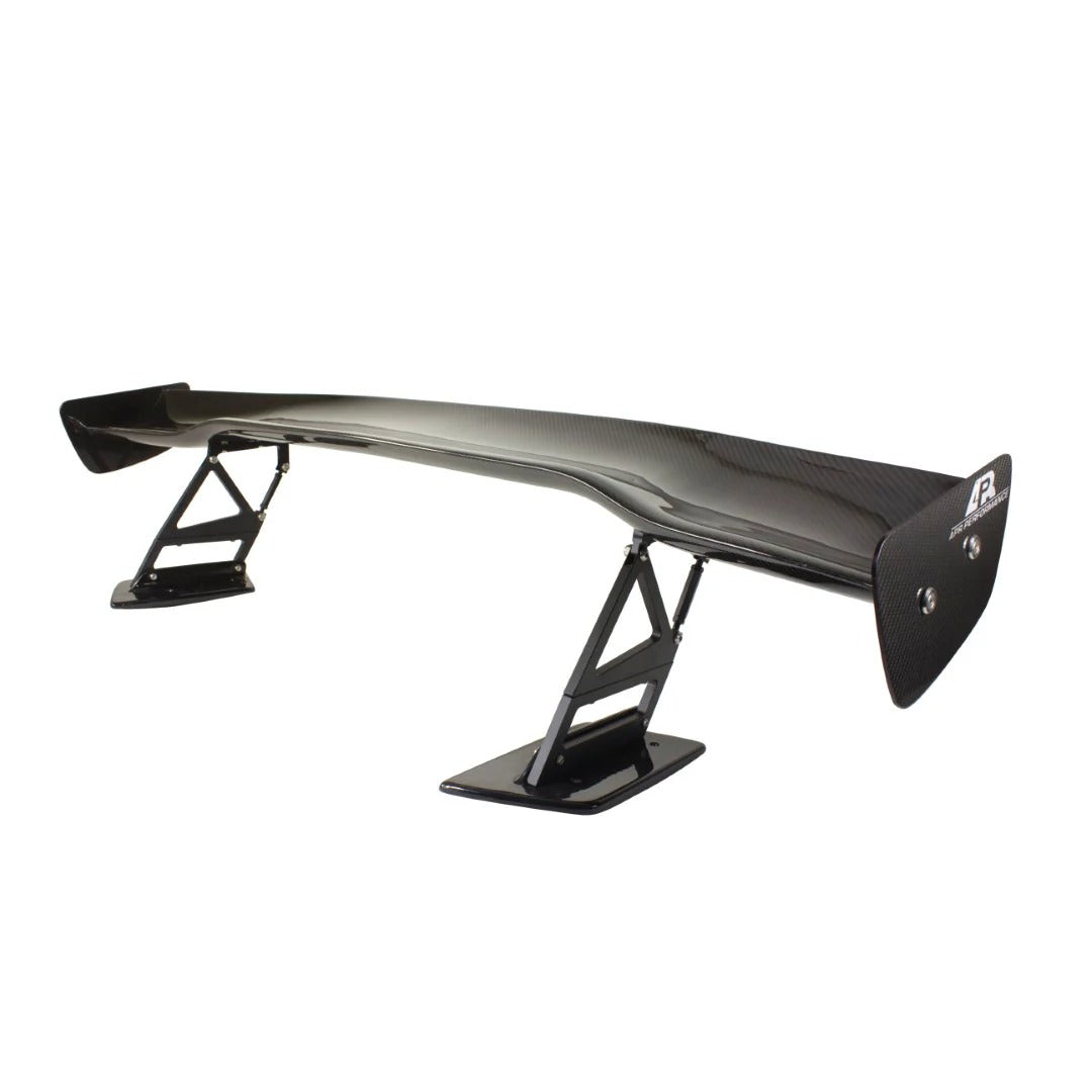 Subaru STI 60.5 GTC200 Carbon Fiber Adjustable Wing