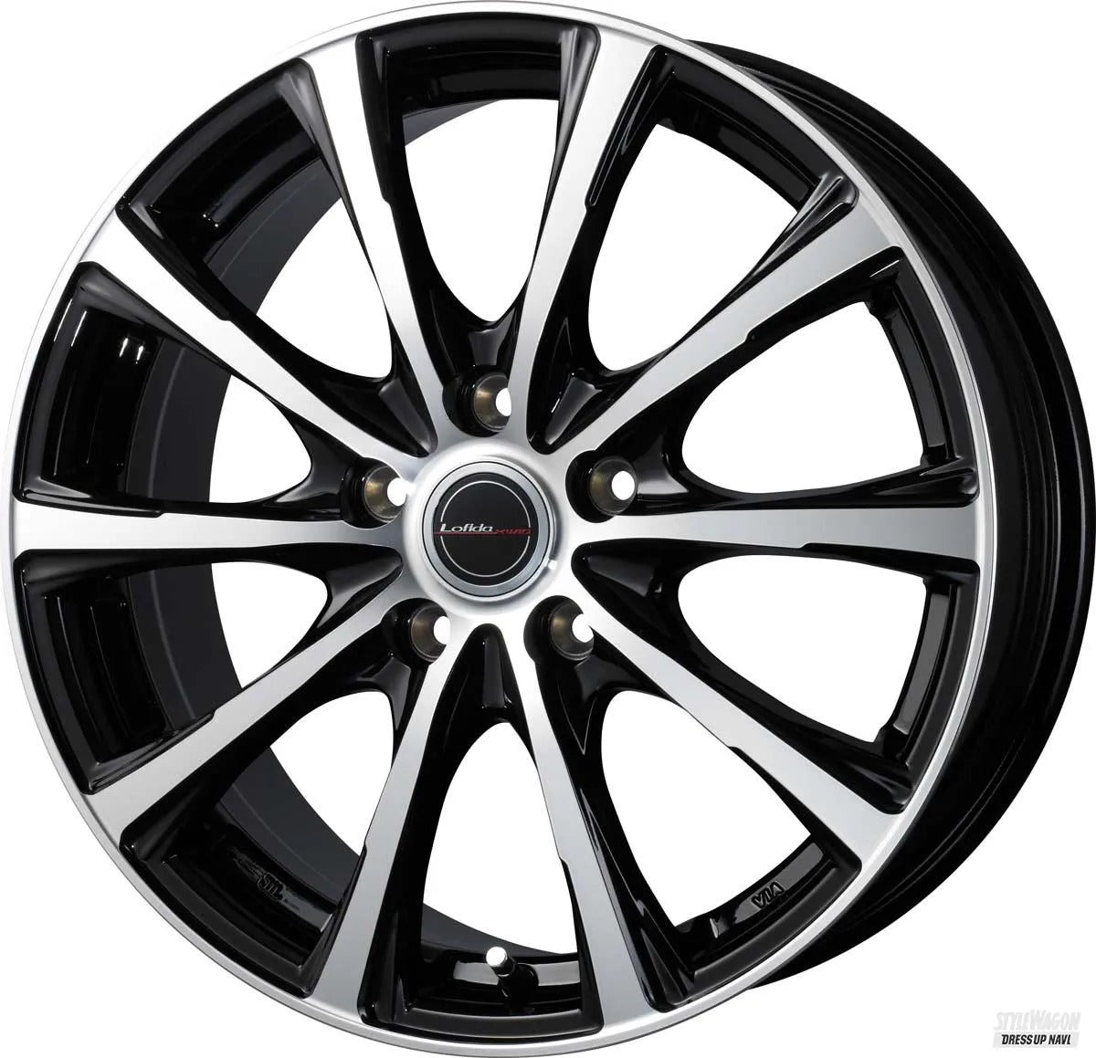 Lofida XW10 Lightweight Alloy Wheels