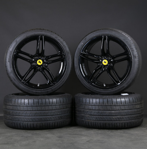 20 inch original Ferrari 812 Superfast Summer Tires