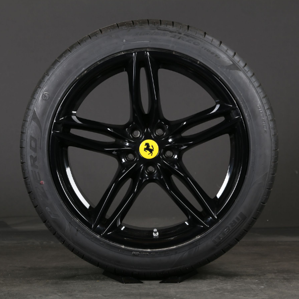 20 inch original Ferrari 812 Superfast Summer Tires