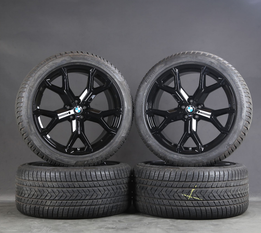 21-inch winter wheels, genuine BMW X5 G05 X6 G06 M741 741M