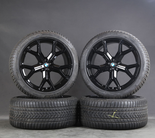 21-inch winter wheels, genuine BMW X5 G05 X6 G06 M741 741M