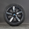 Original BMW iX 21-inch winter wheels 5A02655 i20 Styling 1011