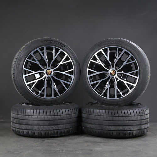 20 inch Porsche Taycan Cross Turismo Summer Wheels