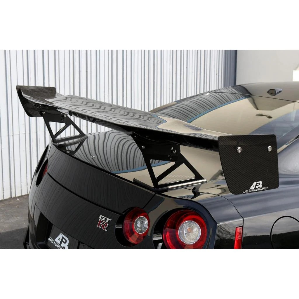 Nissan GTR R35 2008-2023 GTC500 Carbon Fiber Adjustable Wing