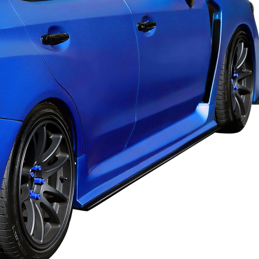 Duraflex ZR Edition Style Side Splitters Skirts For 1993-2002 Chevrolet Camaro