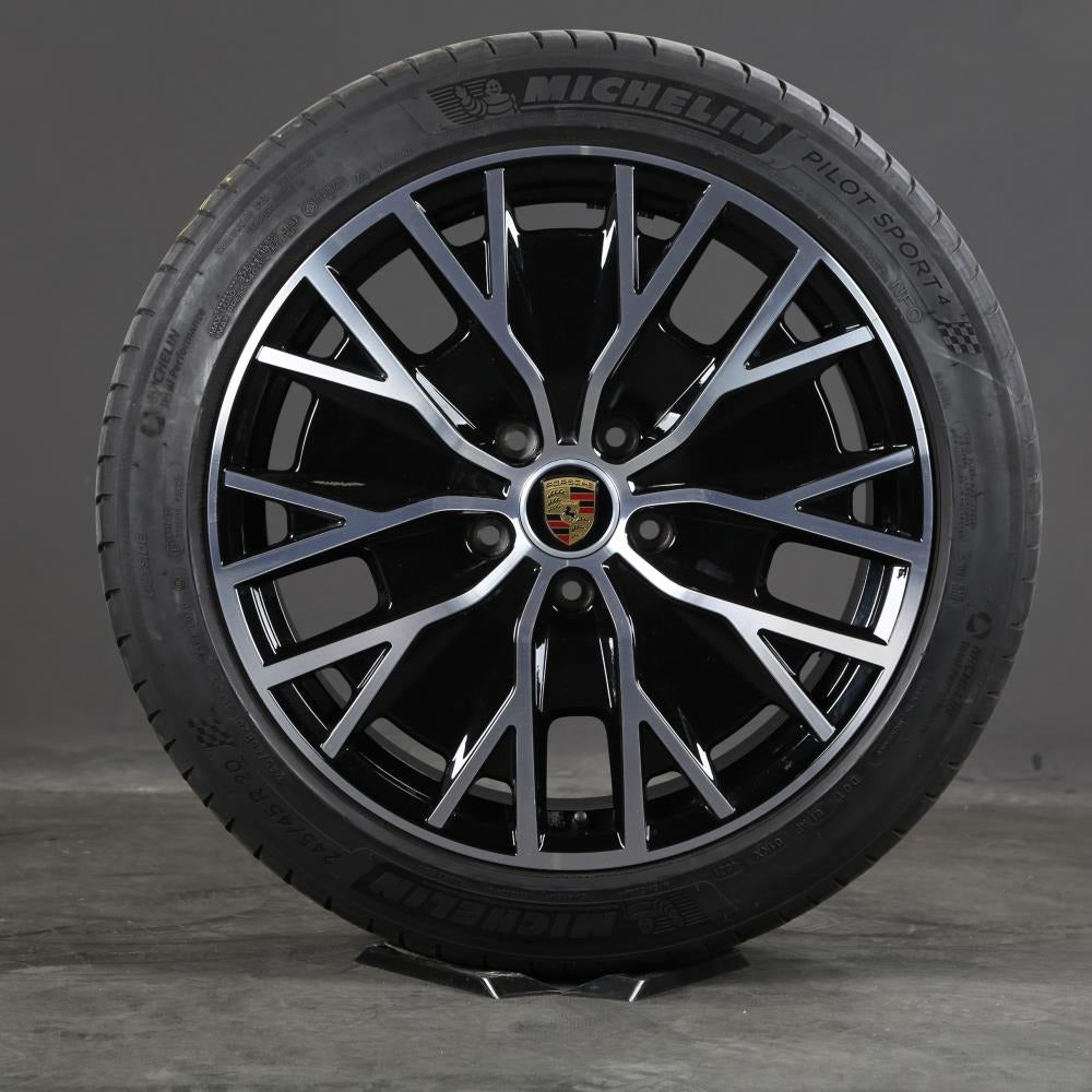 20 inch Porsche Taycan Cross Turismo Summer Wheels