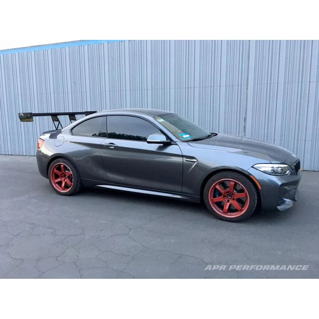 BMW F87 M2 GT-250 Carbon Fiber Adjustable Wing