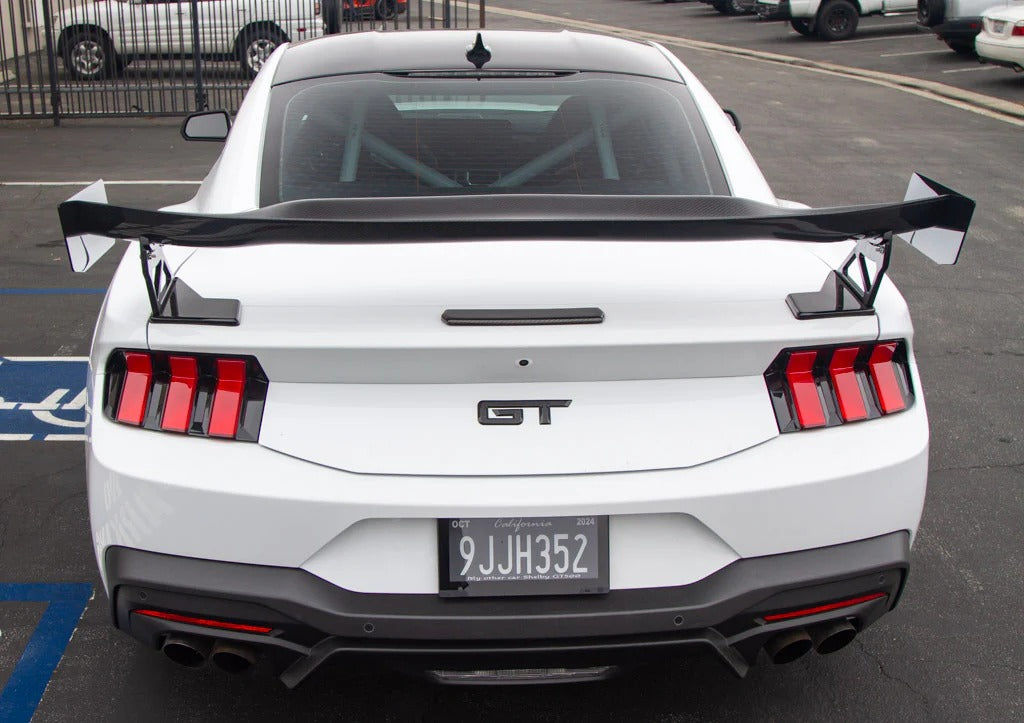 Ford Mustang S650 GTC200 Carbon Fiber Adjustable Wing