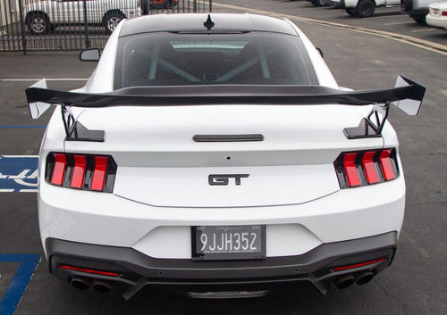Ford Mustang S650 GTC200 Carbon Fiber Adjustable Wing