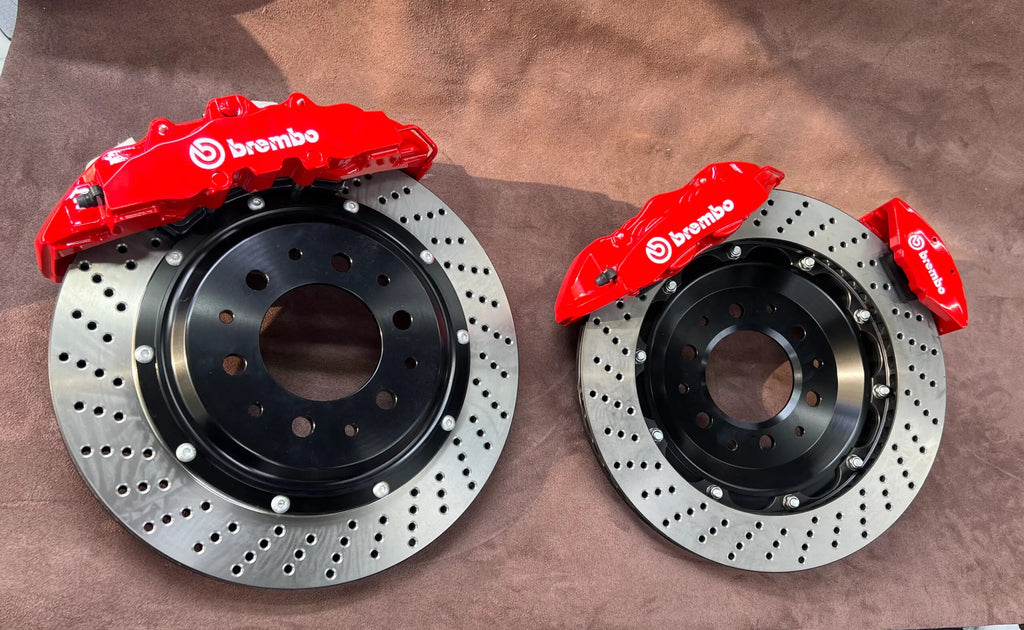 Brembo GT (Gran Turismo) Series Brake Disk Kit