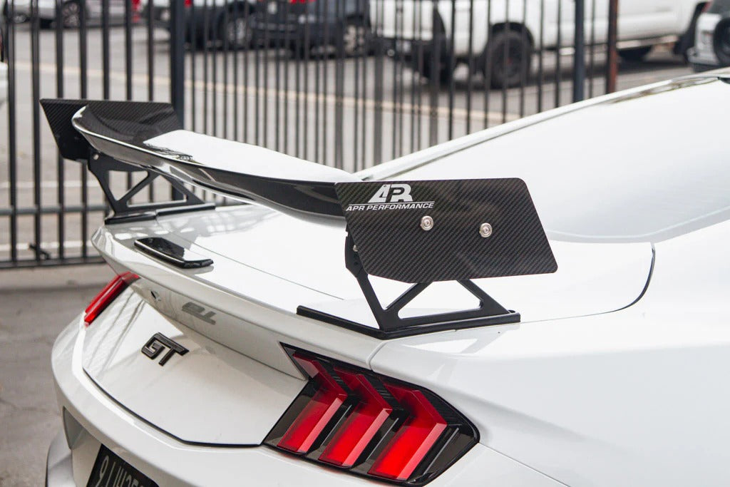 Ford Mustang S650 GTC200 Carbon Fiber Adjustable Wing