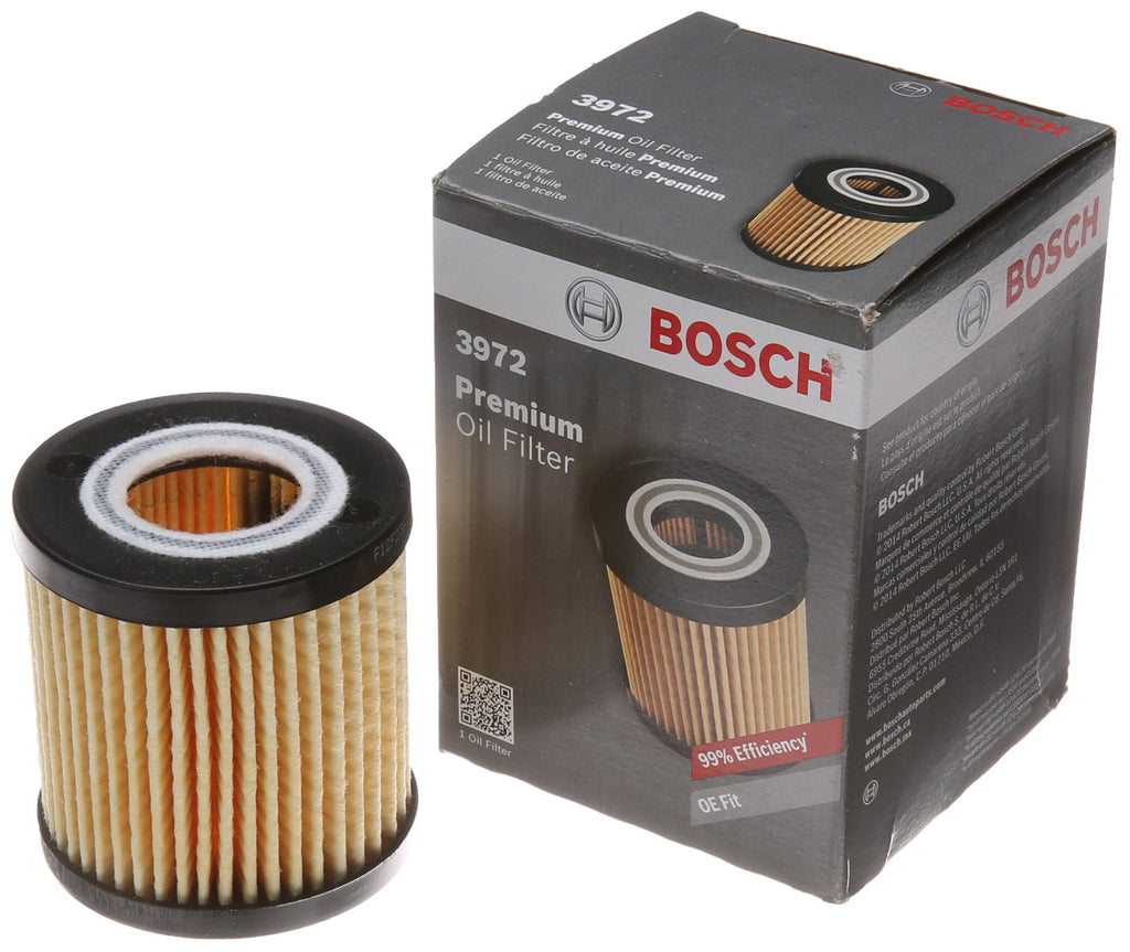 Bosch Premium Diesel Generator Oil Filter 4-Inch