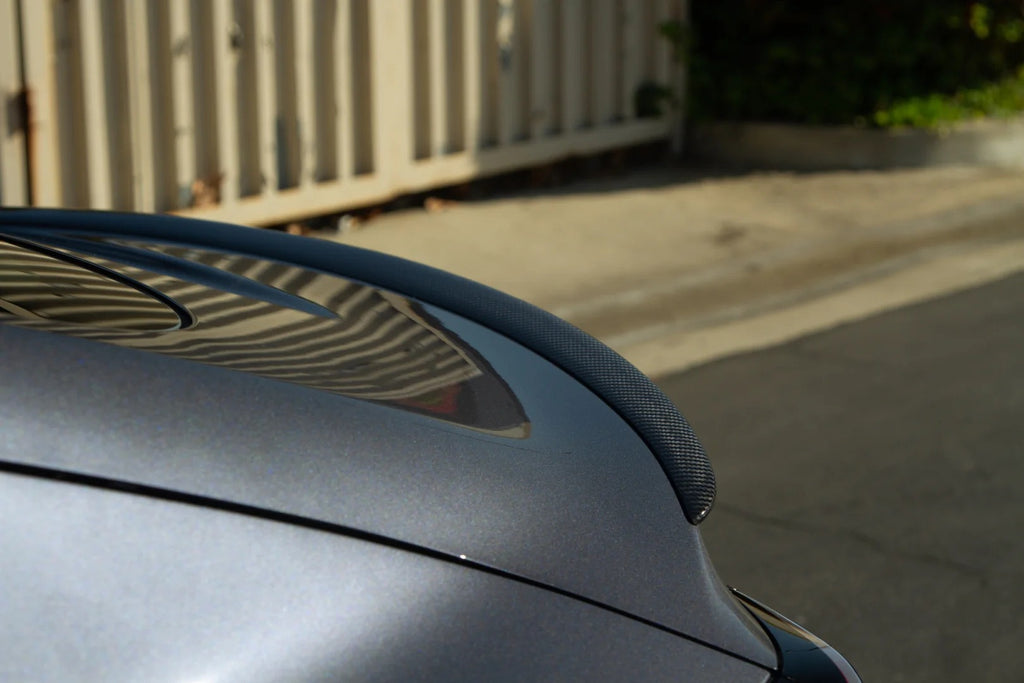 Tesla Model 3 Carbon Fiber Rear Deck Spoiler 2017 - 2023 Wing