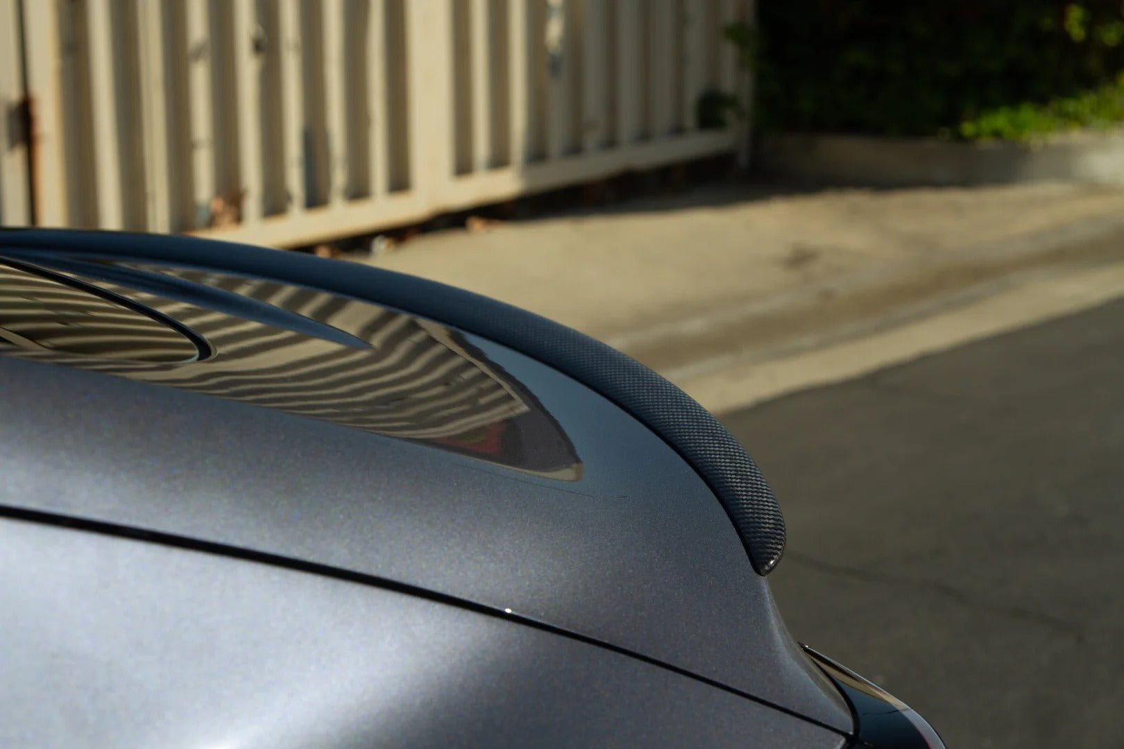 Tesla Model 3 Carbon Fiber Rear Deck Spoiler 2017 - 2023 Wing