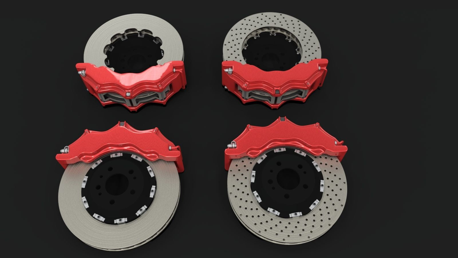 Lamborghini Aventador L700 SVJ Brakes Disk Calliper and Pad