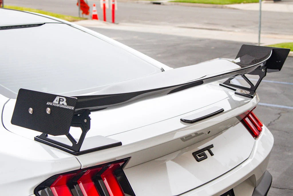 Ford Mustang S650 GTC200 Carbon Fiber Adjustable Wing