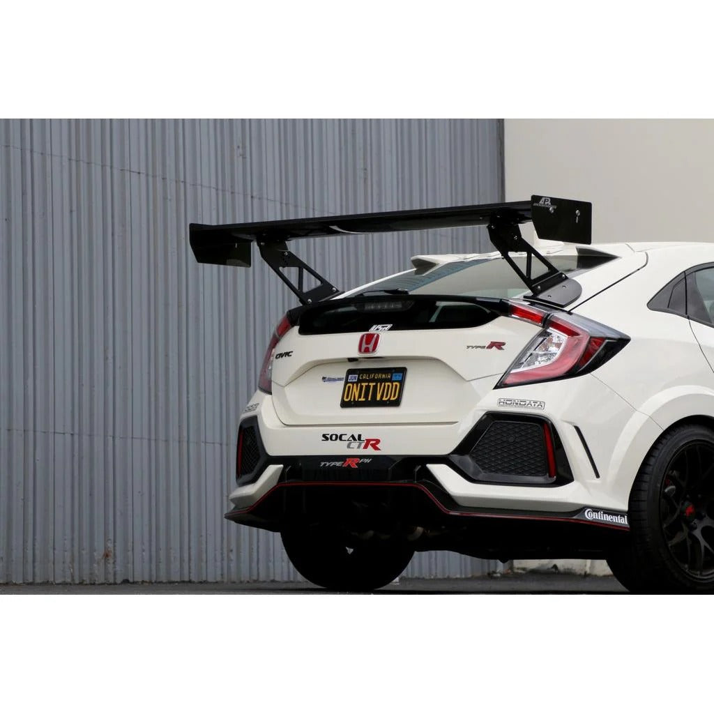 Honda FK8 Civic Type R GT-250 Carbon Fiber Adjustable Wing