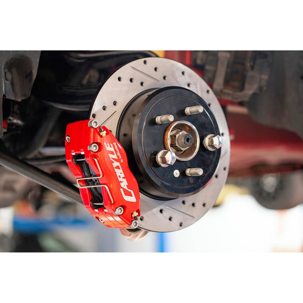 Carlyle Racing 15-Inch or 17-Inch Rear Brake Conversion Kit