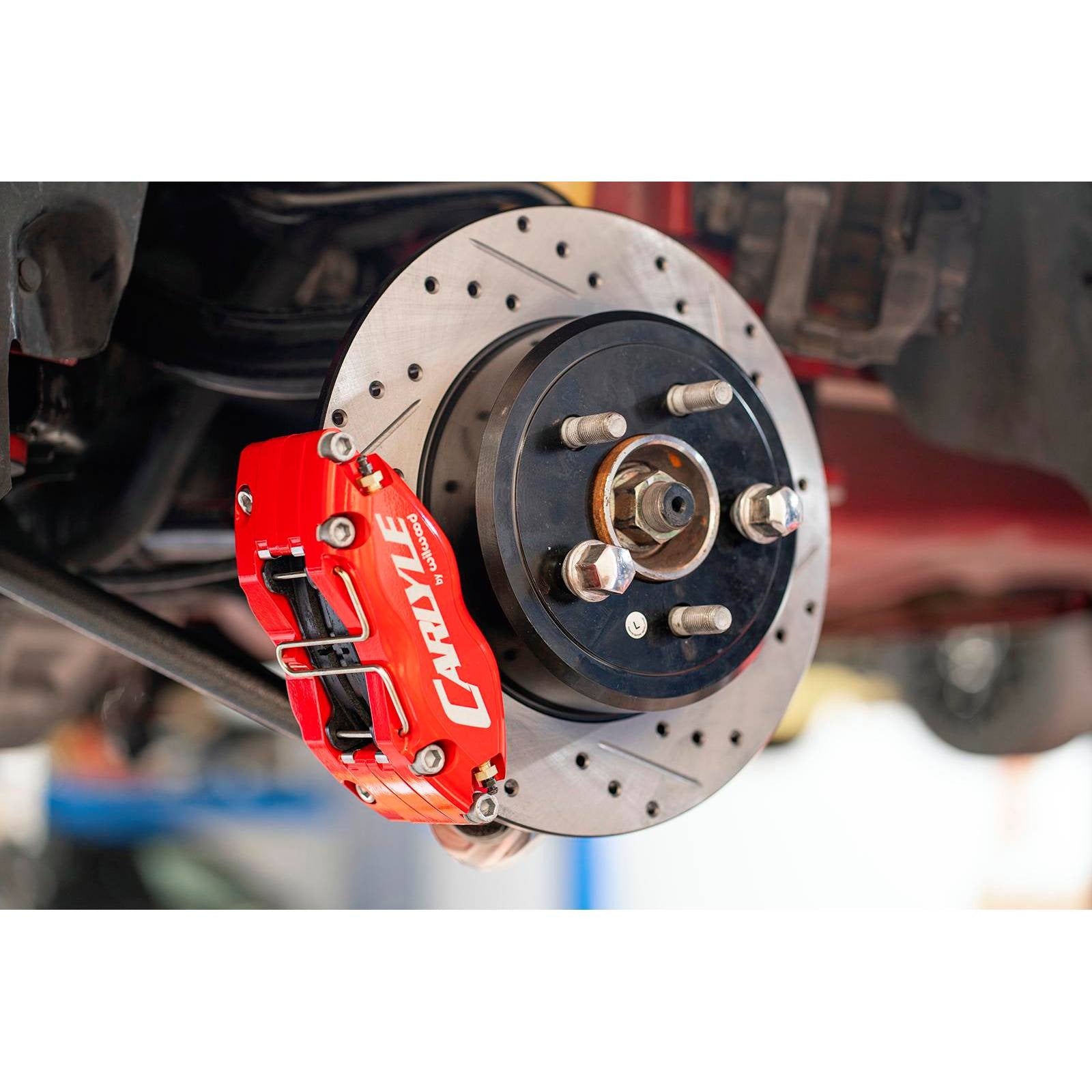 Carlyle Racing 15-Inch or 17-Inch Rear Brake Conversion Kit