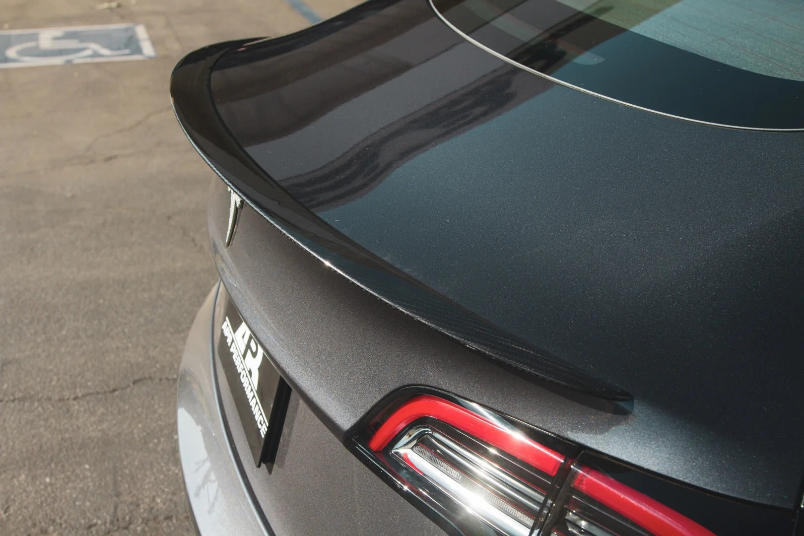 Tesla Model 3 Carbon Fiber Rear Deck Spoiler 2017 - 2023 Wing