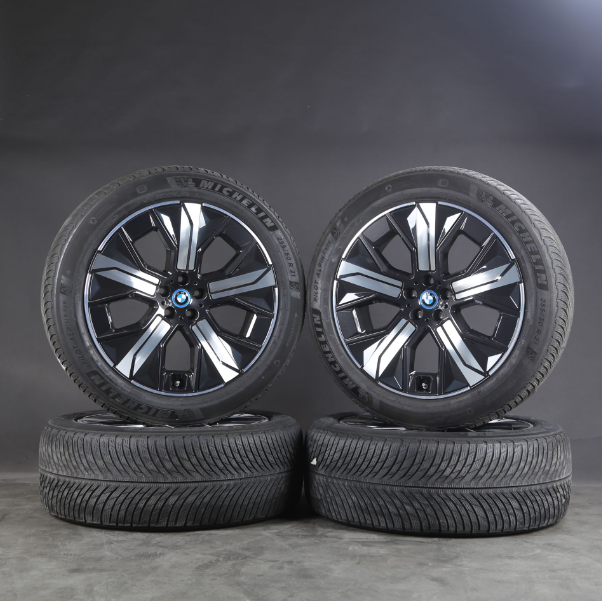Original BMW iX 21-inch winter wheels 5A02655 i20 Styling 1011