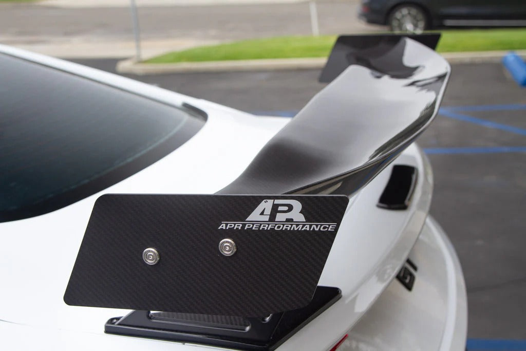 Ford Mustang S650 GTC200 Carbon Fiber Adjustable Wing