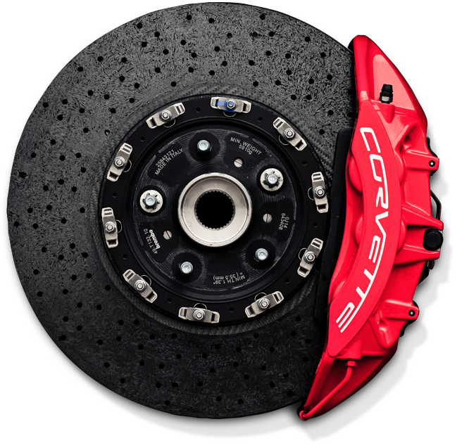 Brembo Carbon Ceramic Brake Kit C6 C7 Corvette Z06 ZR1